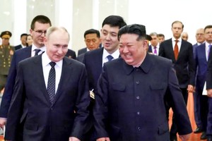 普京向金正恩致新年贺信强调将继续合作