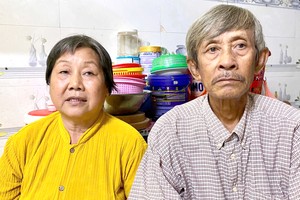 林雪红和丈夫黎文科。