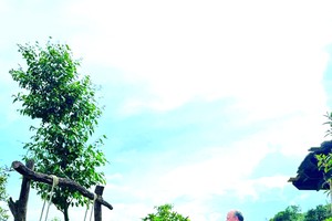 达农众神山谷吸引游客。