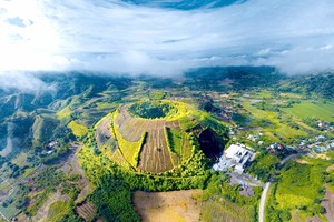 德农联合国教科文组织世界地质公园。