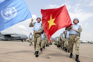 越南继续在联合国共同事务中发挥积极作用