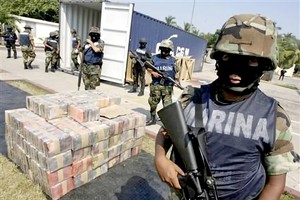 墨西哥当局缴获超两吨毒品