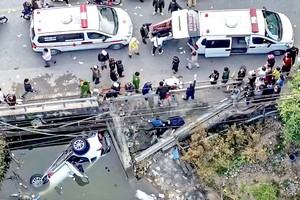 政府总理指导克服特别严重交通事故后果