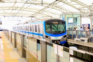 地铁1号线是公交“新典范”。