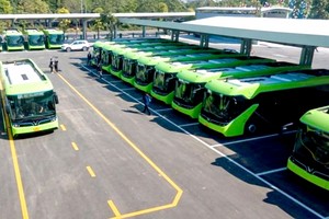 交通领域创新转向更加环保的技术