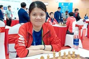 越南棋手范黎草原