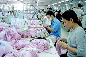 越南纺织品成衣企业仍须致力提升竞争力。