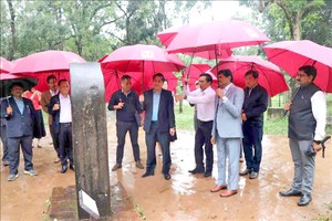 印度专家辅助重修美山世界文化遗产