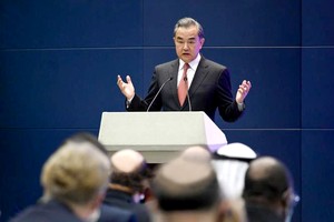 中国肯定合作趋势以维持世界和平与稳定