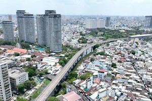 按本市总体规划蓝图，本市将有6个分区。