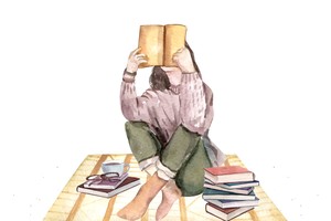 老师，请相信我定会把书读好