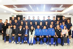 首次培训达到亚洲标准足球教练