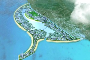 核准投建芹耶填海旅游都市区