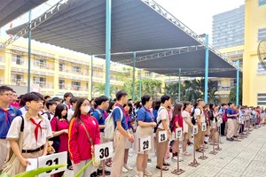 守德市初中优秀生考试