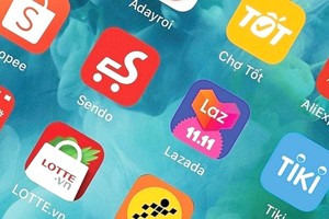 全国共有近72万5000个组织和个人在电子商务平台上销售，交易规模达75万亿元。