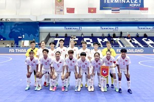 越南女子室内足球队