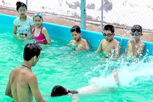 彻底克服儿童溺水情况