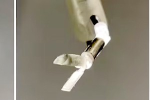 微型磁控机器人 可模拟外科医生灵巧动作