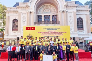 本市华人龙狮艺术获列入国家级非物质文化遗产名录。