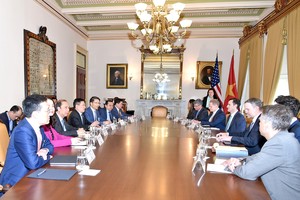 越美已就启动对等贸易协定谈判达成一致