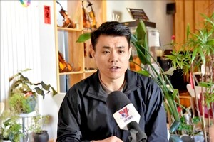 中国中央广播电视总台越南语部主任、越南问题研究员魏为。