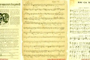 越南音乐作品首次入选世界文献遗产