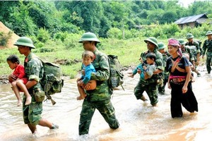 在落实各大主张中发挥「胡伯伯部队」品质