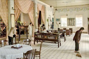 这栋超过 100年历史的古宅，是电影《祖屋》的主要场景。