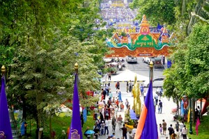 柬新年假期接待游客近 2400 万人次