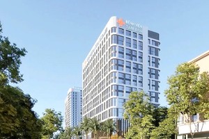 即将动工兴建的医院项目。