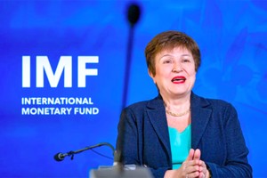 IMF 总裁称世界经济面临“重大考验”