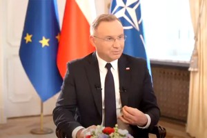 波兰总统吁俄乌相互妥协以结束冲突