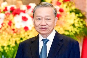 越南共产党总书记苏林。