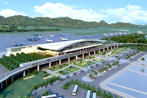 富国国际航空港规划面积逾1050公顷