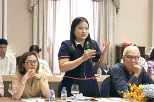 企业在会中提出了许多出口活动中要化解的困难。