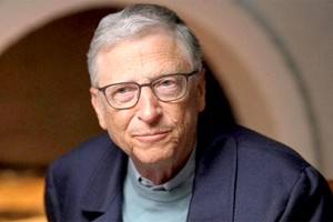 比尔‧盖茨未来20年将捐出几乎全部财富