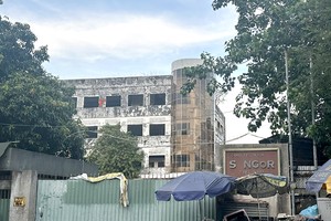 旧邑郡阮俭街780A号场地已闲置多年，目前获建议用以建校。