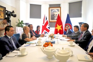 加强越英共产党之间合作关系