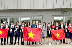 越南在2025年国际科学与工程大赛取得最高成绩
