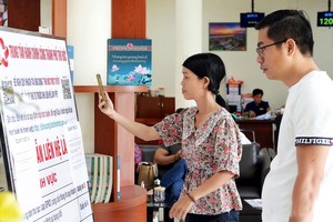 随着已电子化的线上手续，将最大限度减少办理手续等待时间，并提升民众使用VNeID应用程式上整合服务时的满意度。