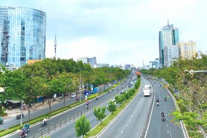 奠边府街是西贡最长的街道之一。