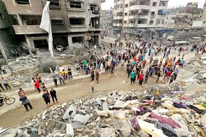 美称以接受美国加沙停火方案哈马斯说正研究