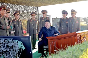 朝党军委会扩大会议撤换多名军队高干