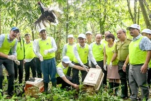 越南列入世界上生物多样性最高的16个国家