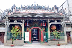 会馆是华人社区的文化生活场所。