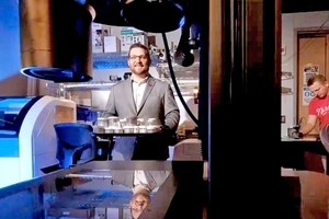 可自我修复人造肌肉机器人