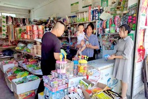 中国民营户也开展现代结算模式。