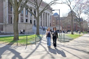 美法官阻止特朗普政府对哈佛大学国际新生入境