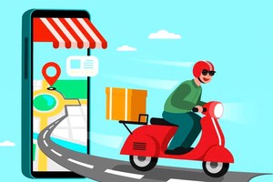 骗徒通常会在收件人不在家时，假冒送货员要求提前转账。