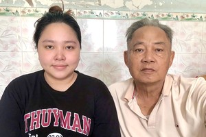 郭翠敏两父女。